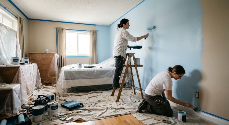 Bathroom Painting in Wilmington, NC