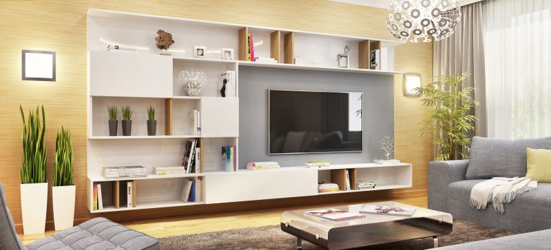 Entertainment Center Painting in Waco, TX