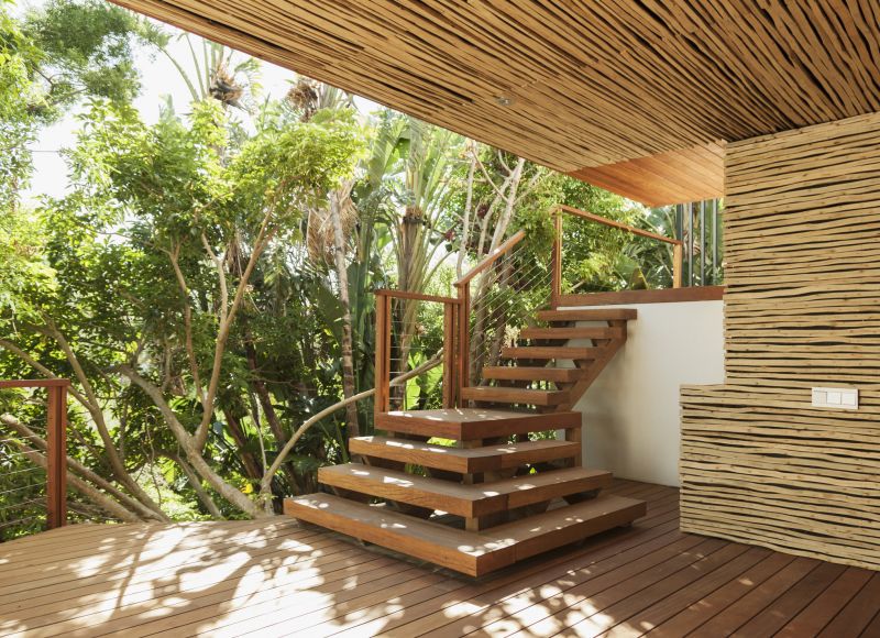 Outdoor Stairs Painting in Longmont, CO