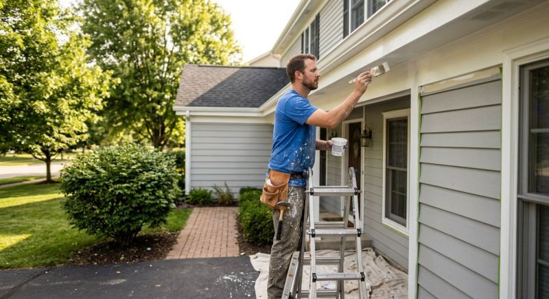 Trim Painting Service in Wilmington, NC