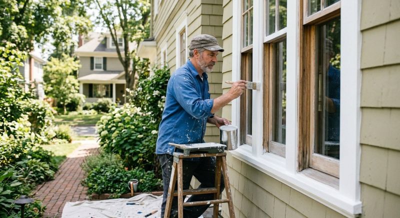Bedroom Painting in Wilmington, NC
