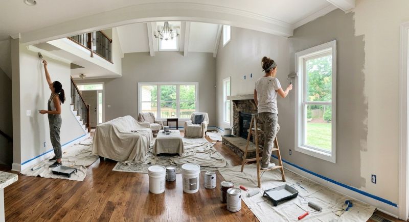 Bedroom Painting in Wilmington, NC