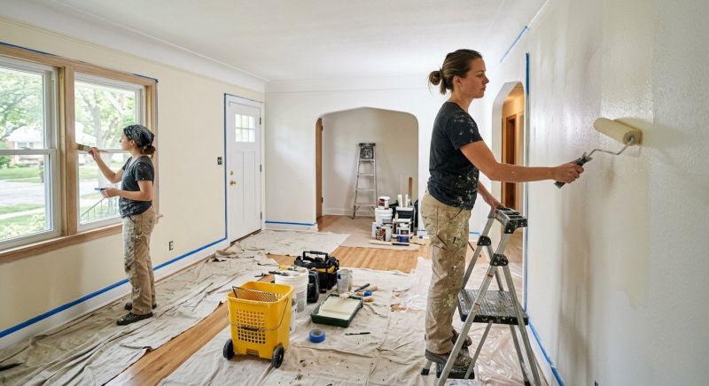 Building Interior Painting in Waco, TX