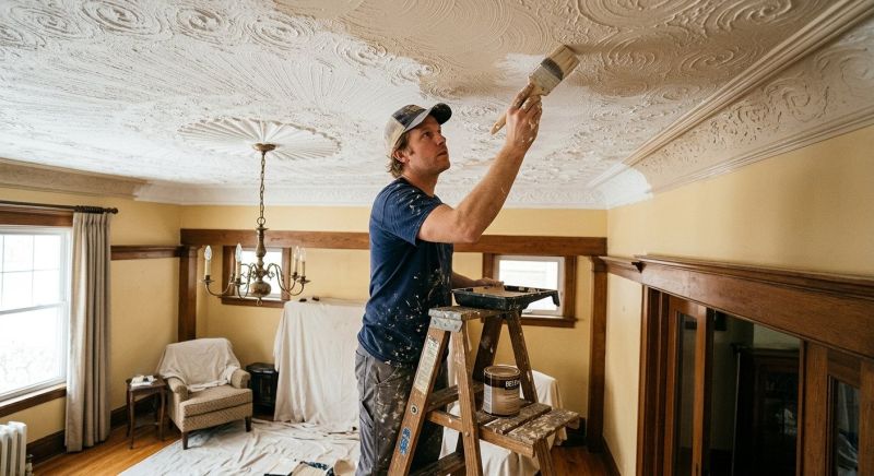 Ceiling Painting Service in Kansas City, KS