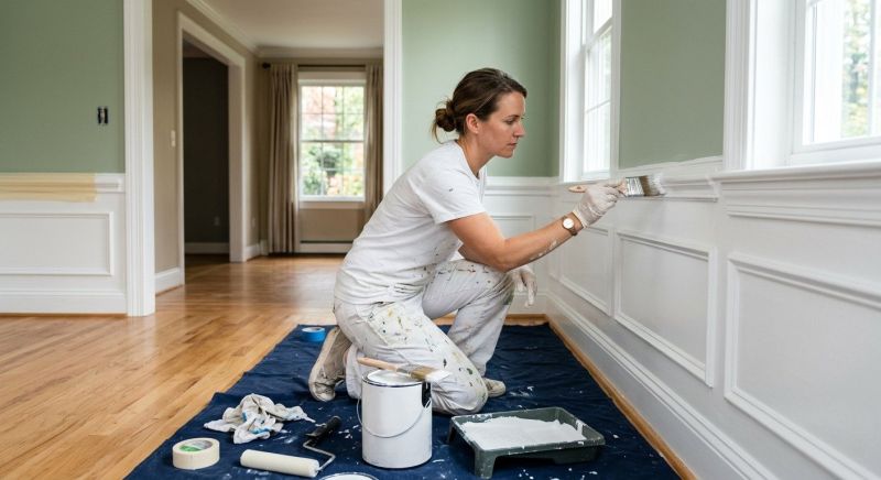 Closet Painting in Waco, TX