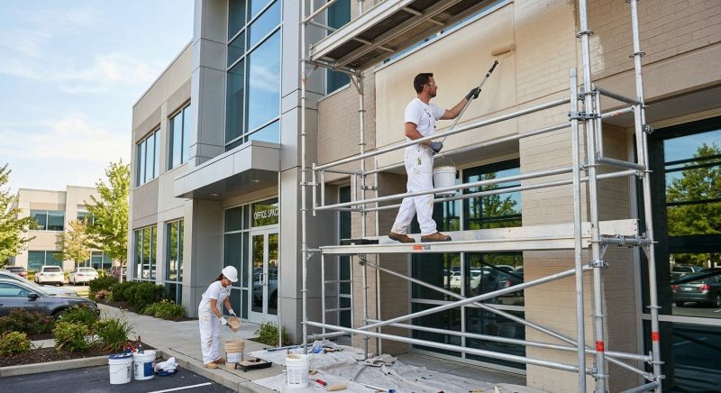 Commercial Exterior Painting in Fort Collins, CO