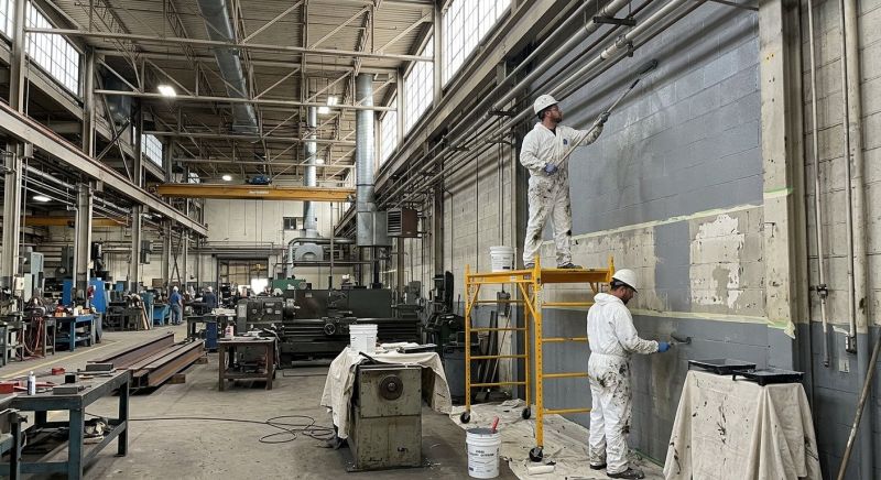 Commercial Wall Painting in Waco, TX
