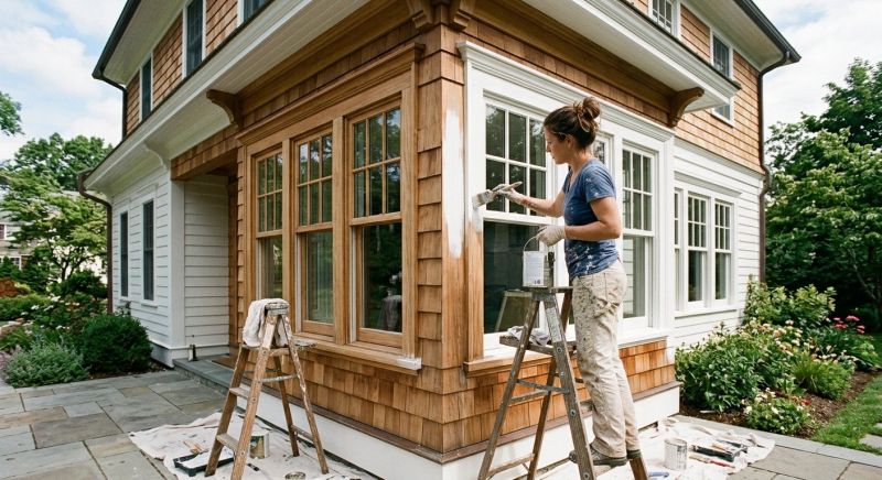 Den Painting in Wilmington, NC