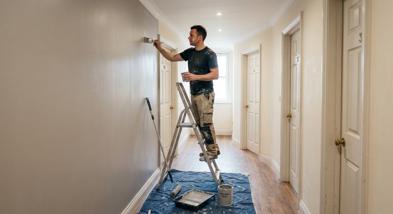 Garage Walls Painting in Waco, TX