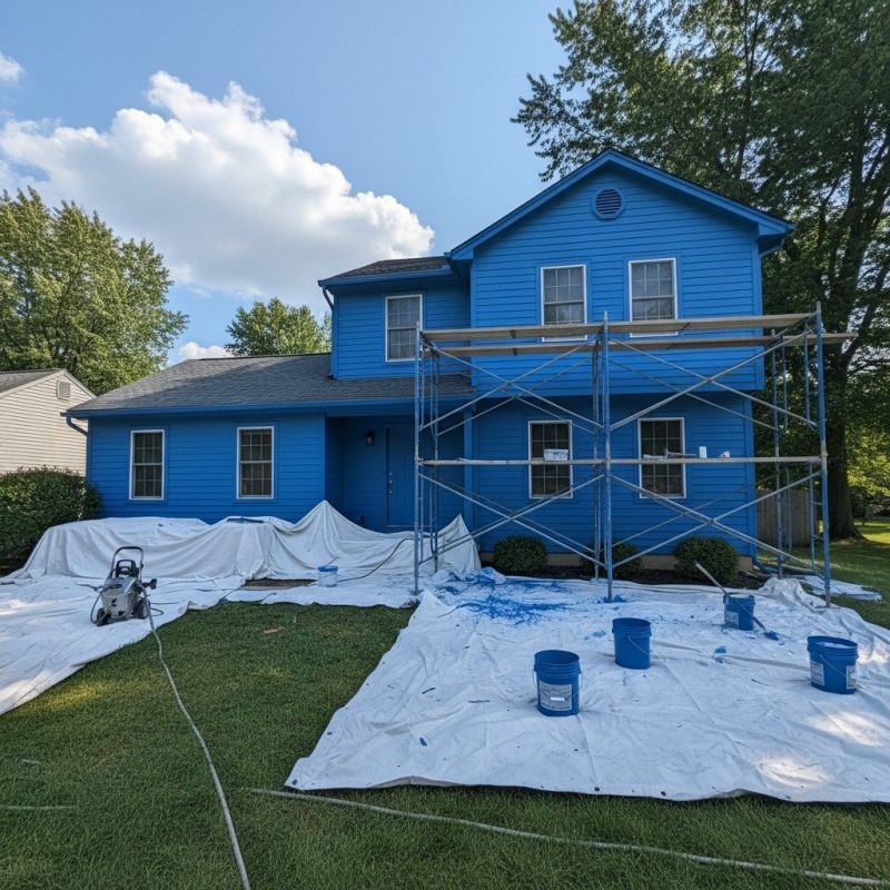 House Exterior Painting in Fort Collins, CO