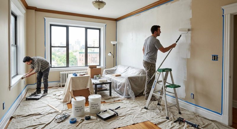 Indoor Painting Service in Kansas City, KS