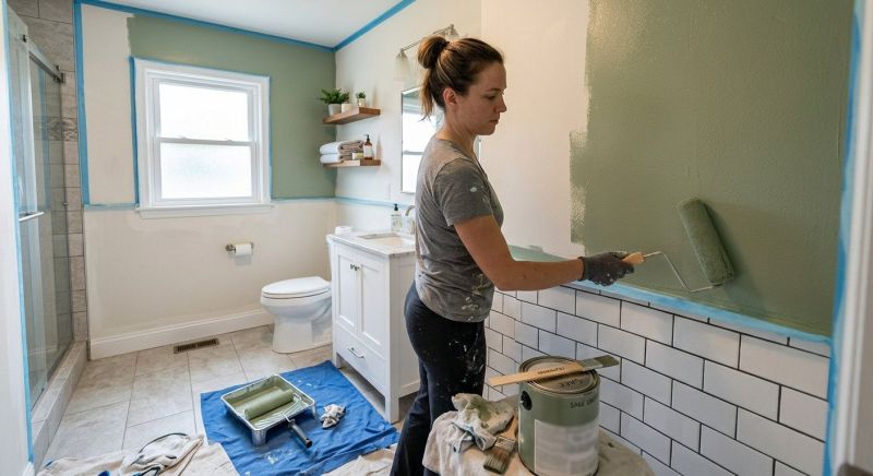 Kitchen Painting in Wilmington, NC