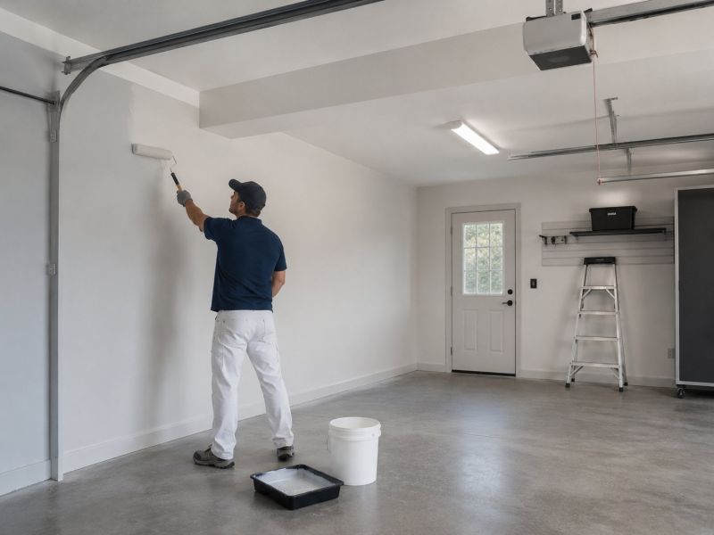 Kitchen Painting in Wilmington, NC