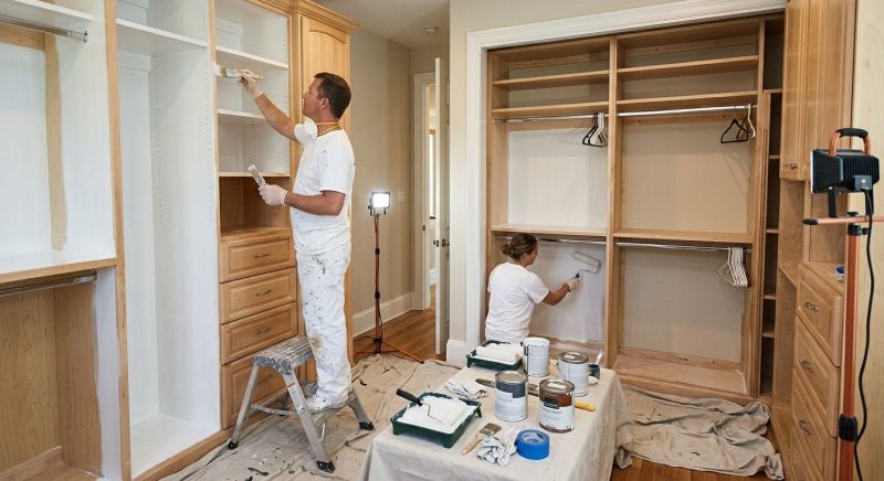 Loft Painting in Wilmington, NC
