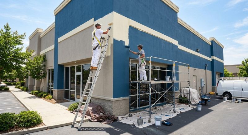 Office Building Painting in Fort Collins, CO