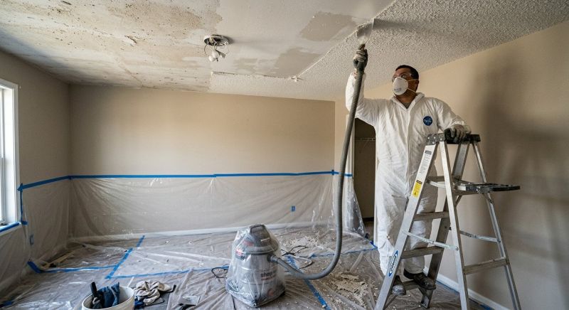 Popcorn Ceiling Stripping in Waco, TX