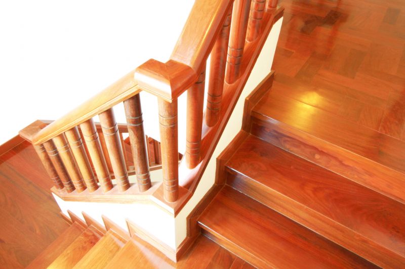 Railing Staining in Waco, TX