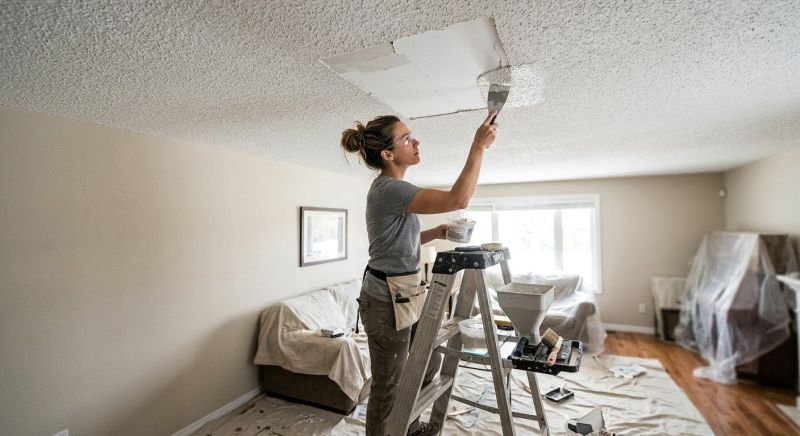 Swirled Ceiling Removal in Waco, TX